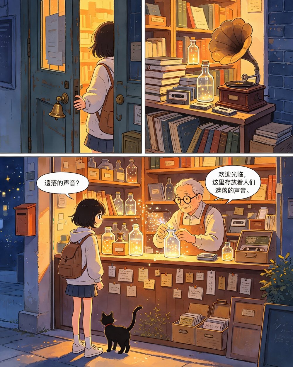 旧书店的声音标本