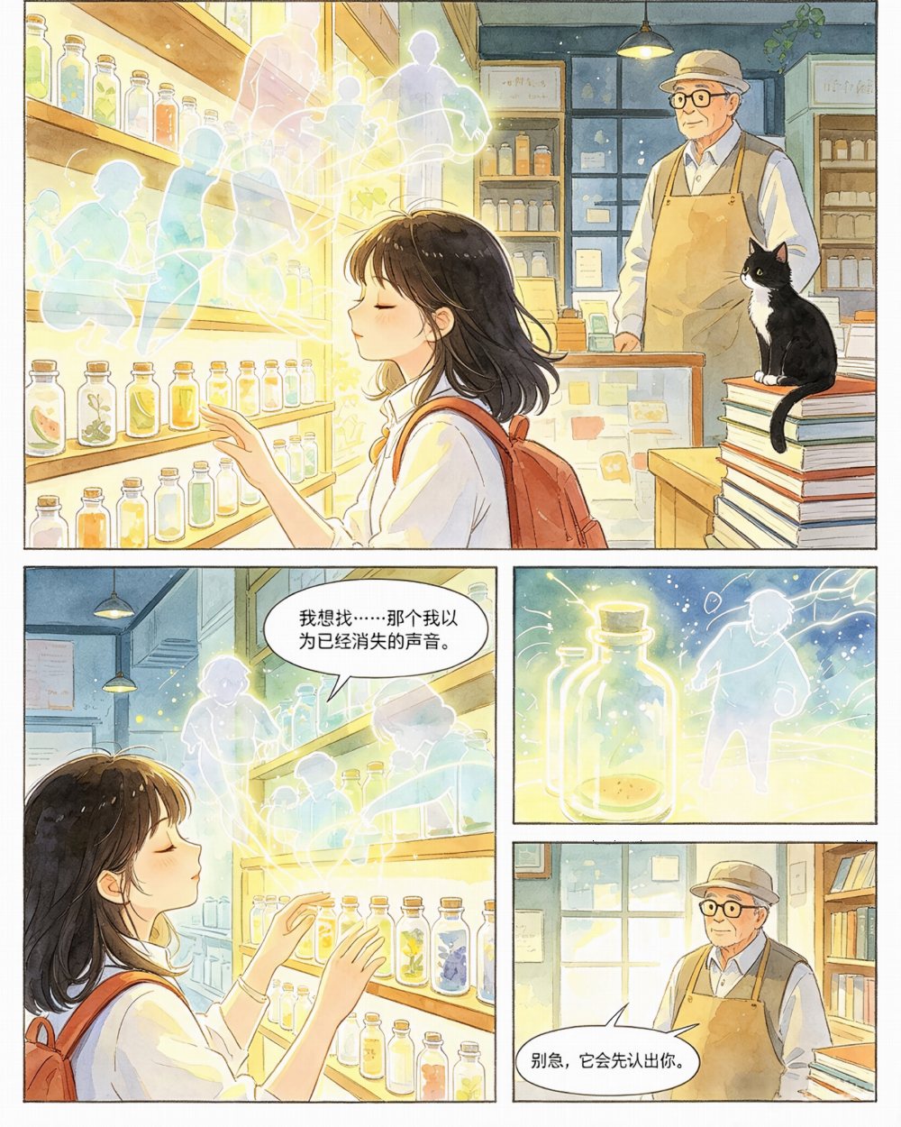 旧书店的声音标本 上篇 第 4 页