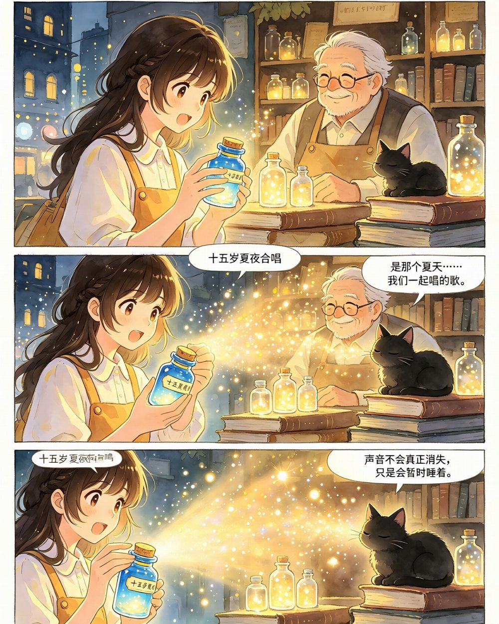 旧书店的声音标本