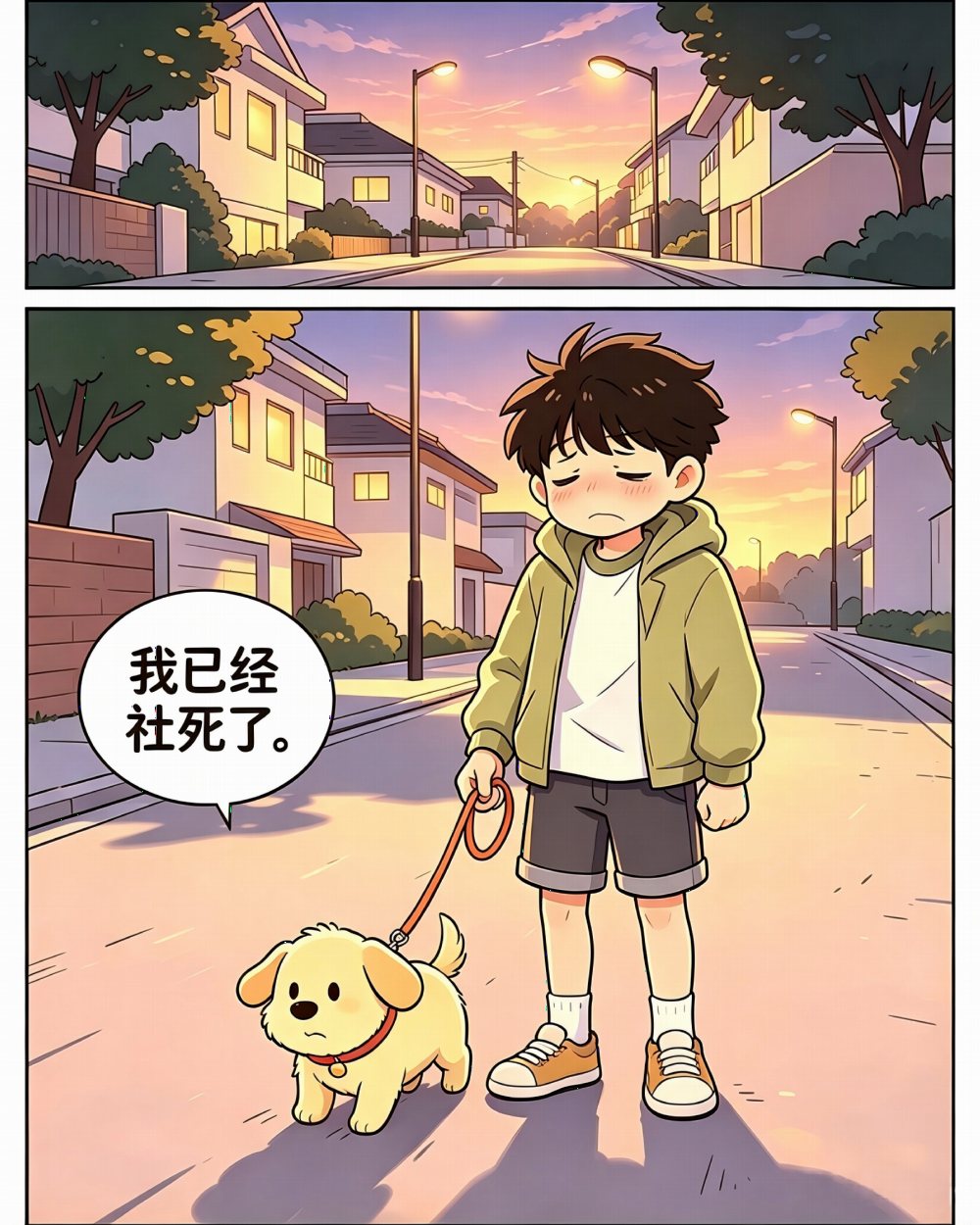 社死的遛狗现场 全一话 第 5 页