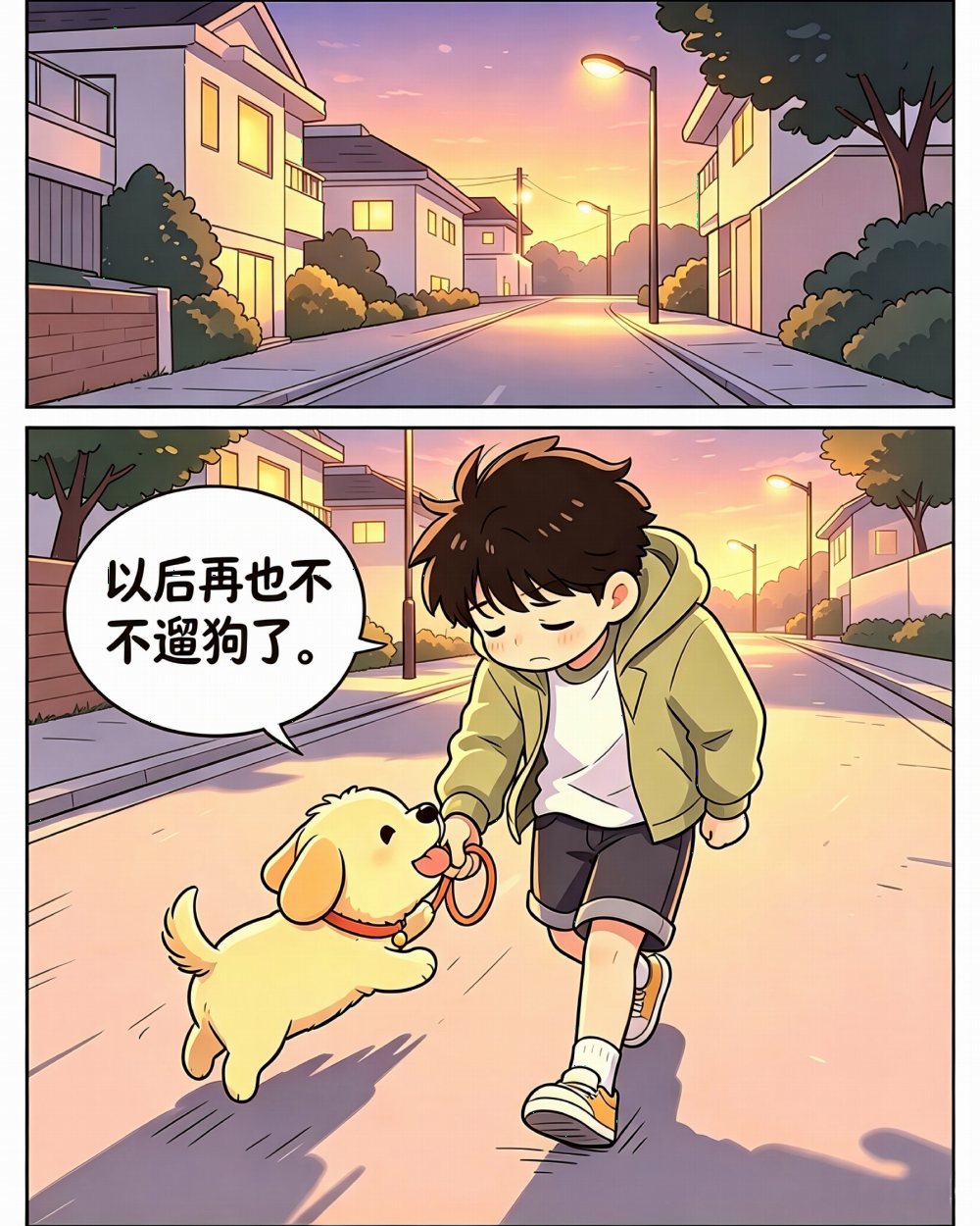 社死的遛狗现场 全一话 第 6 页