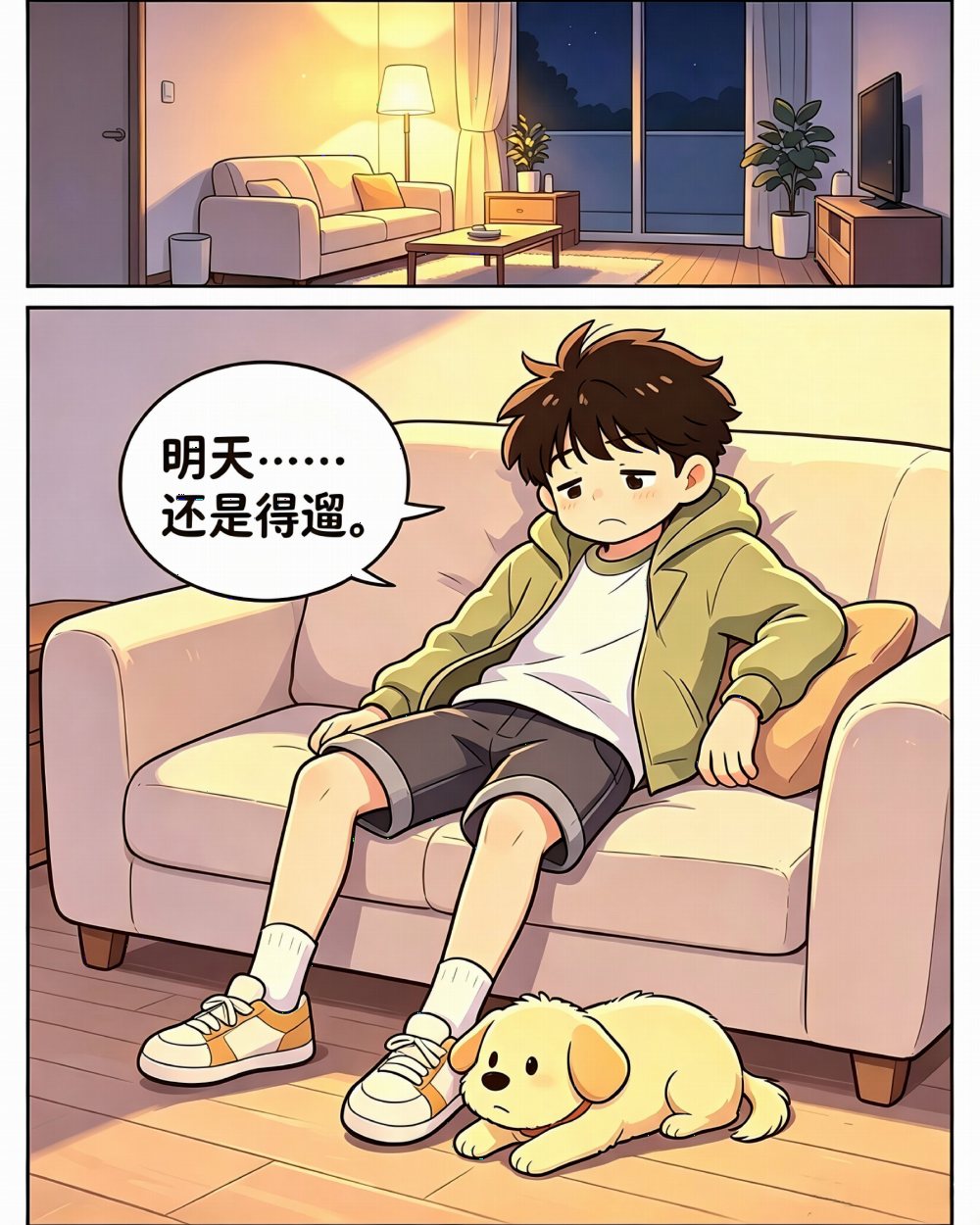 社死的遛狗现场 全一话 第 7 页