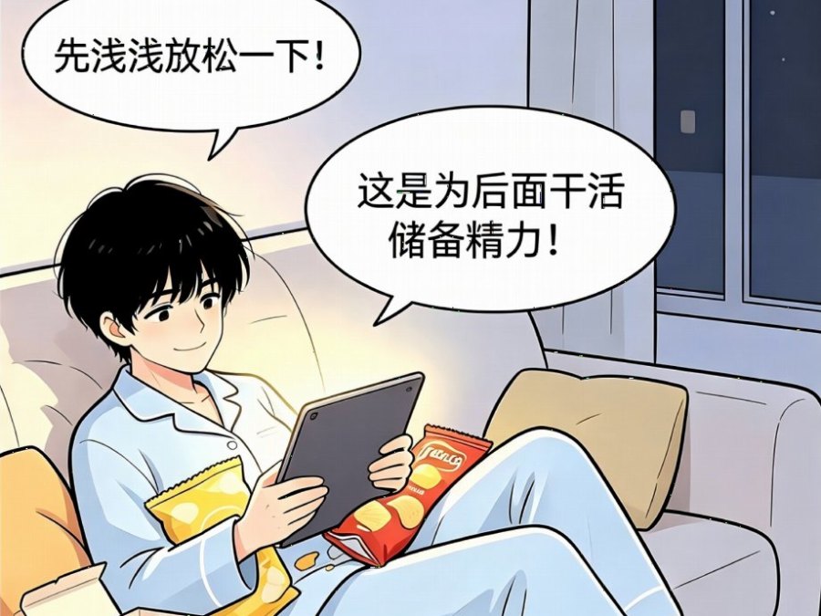 试图自律的失败选手