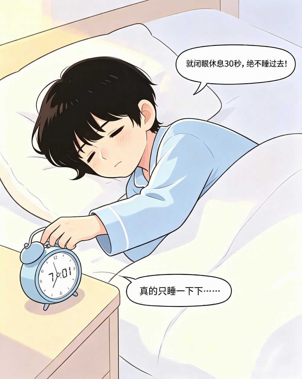 试图自律的失败选手