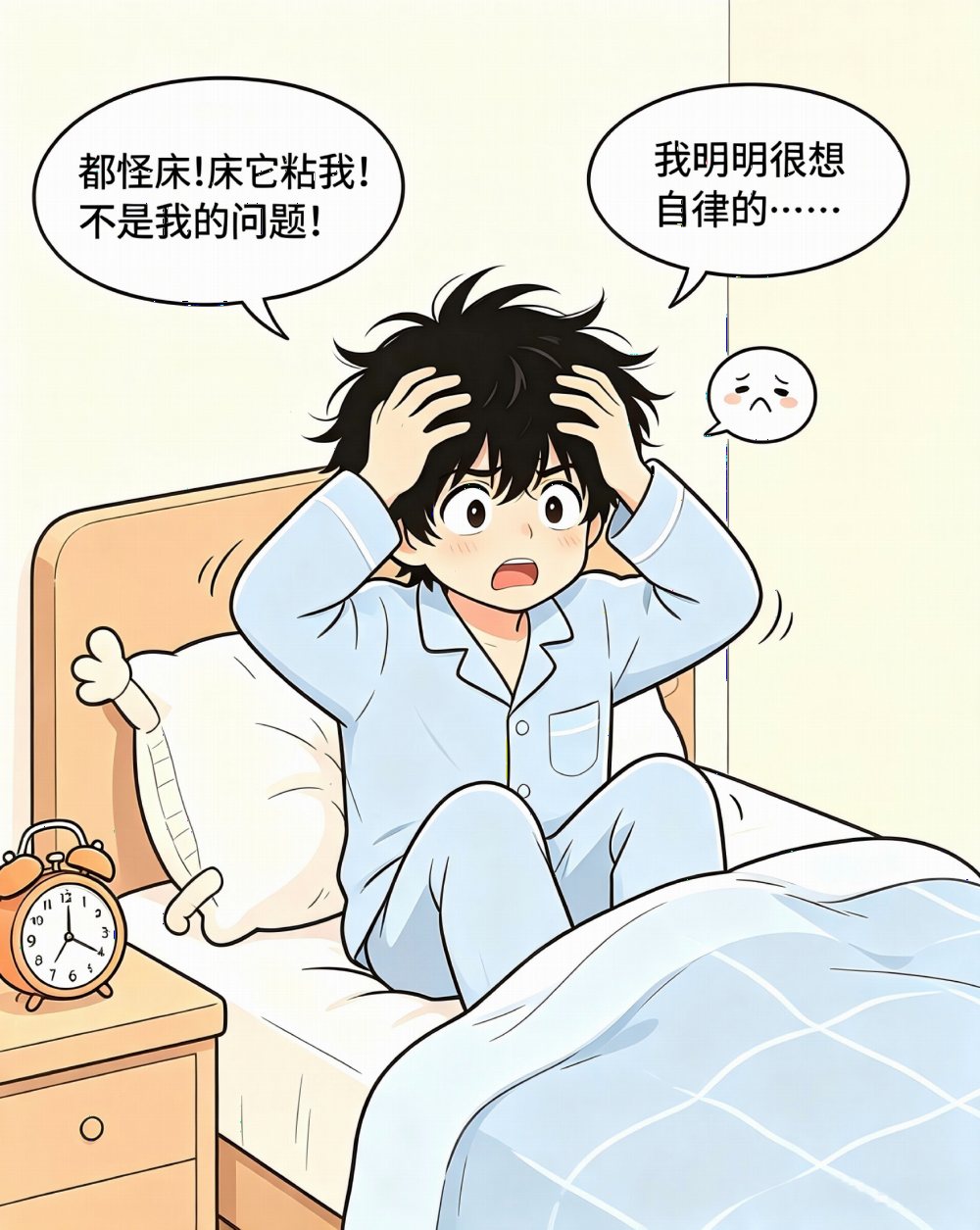试图自律的失败选手 全一话 第 4 页