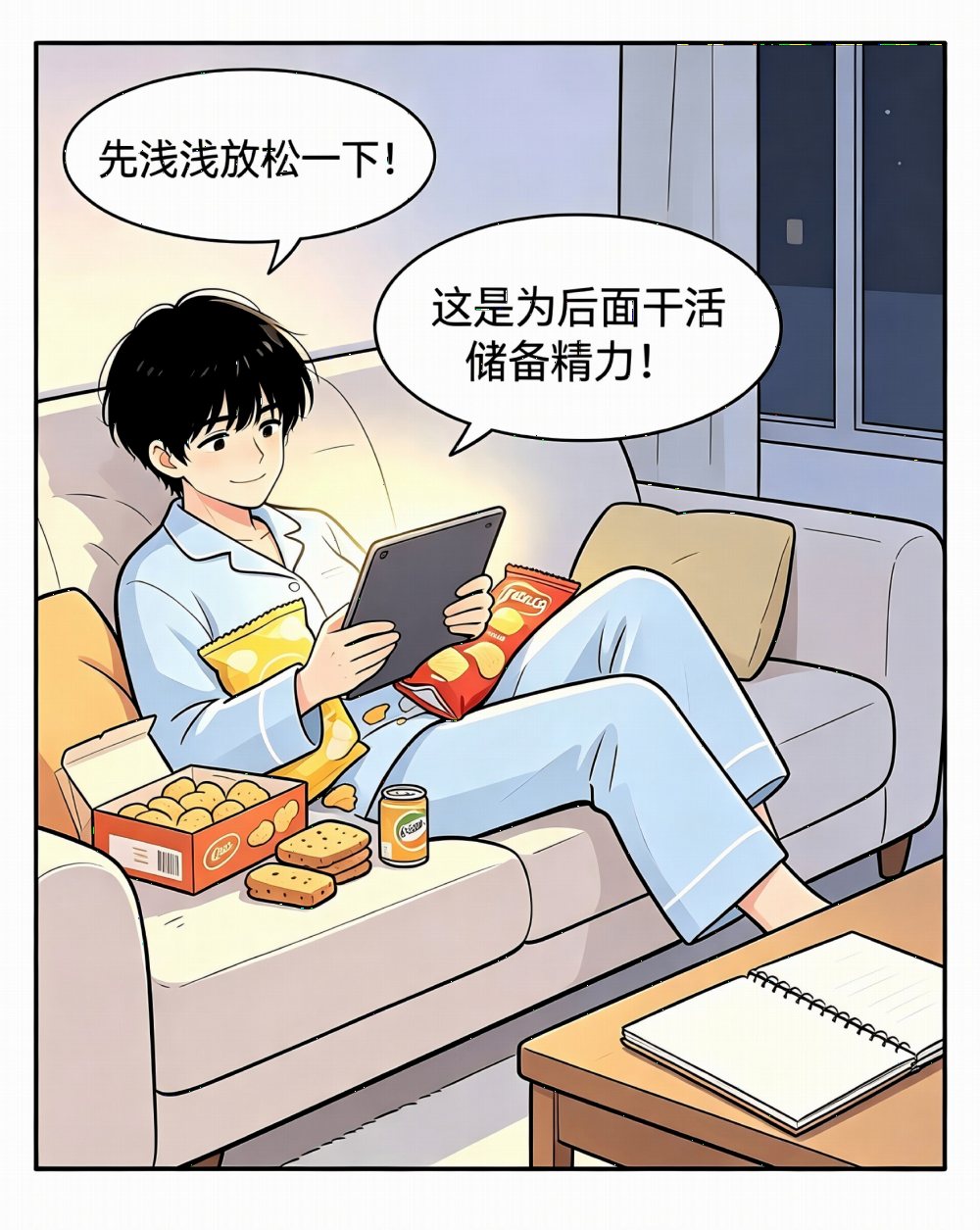 试图自律的失败选手 全一话 第 6 页