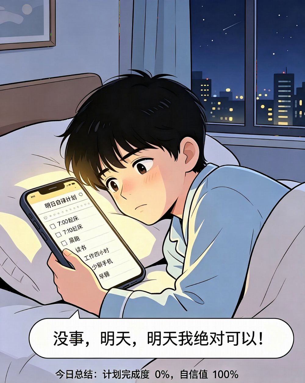试图自律的失败选手 全一话 第 8 页
